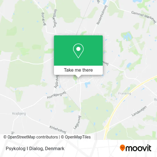 Psykolog I Dialog map