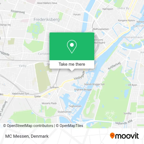 MC Messen map