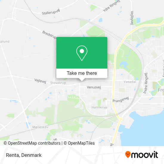 Renta map