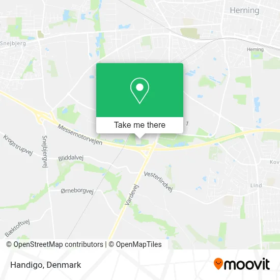 Handigo map