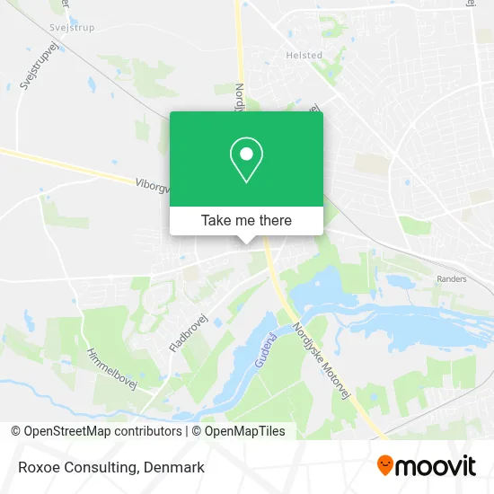 Roxoe Consulting map