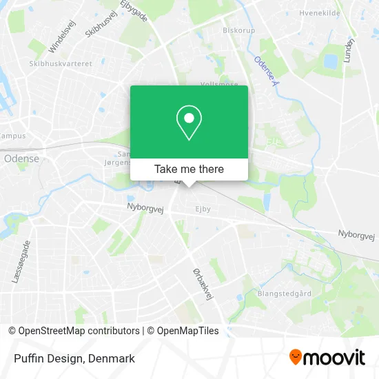 Puffin Design map