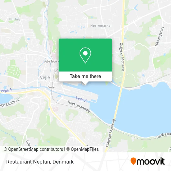 Restaurant Neptun map