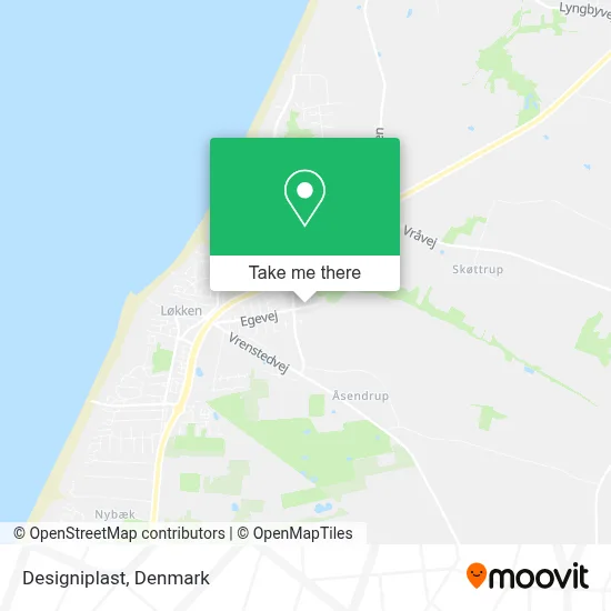 Designiplast map