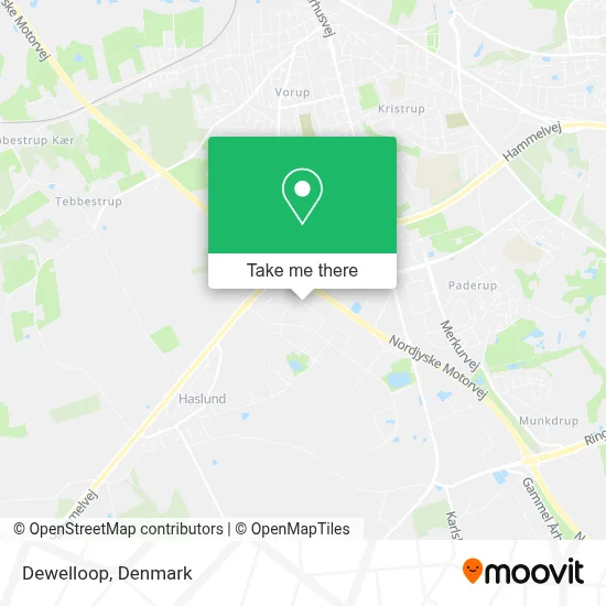 Dewelloop map