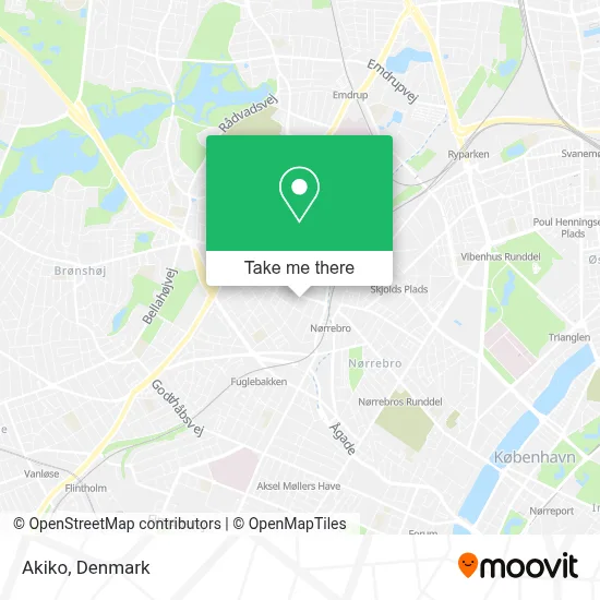 Akiko map