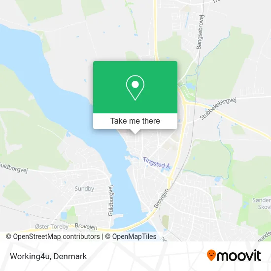 Working4u map