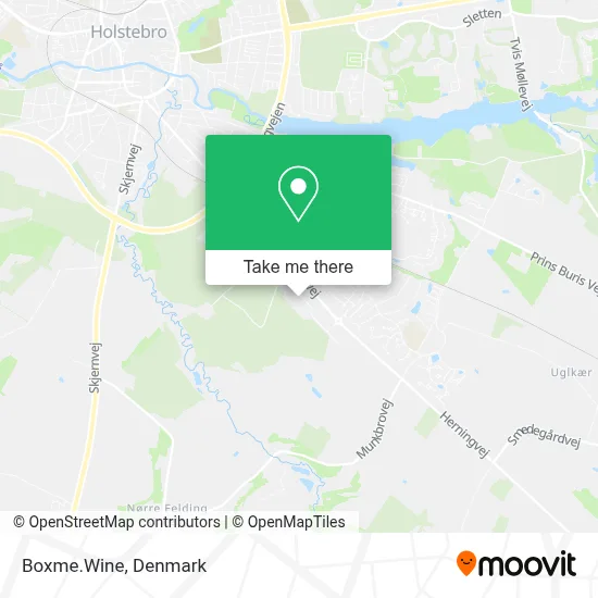 Boxme.Wine map