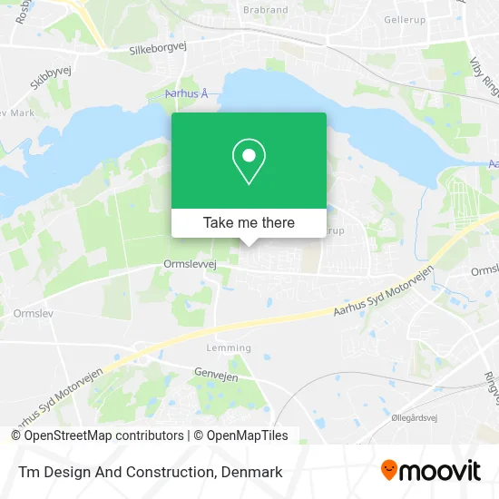 Tm Design And Construction map