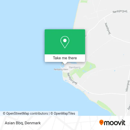 Asian Bbq map