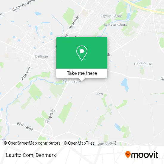 Lauritz.Com map