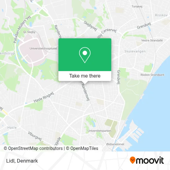 Lidl map