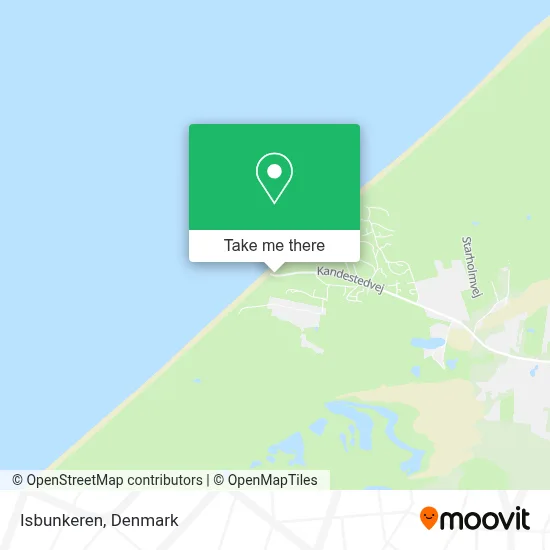 Isbunkeren map