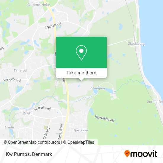 Kw Pumps map