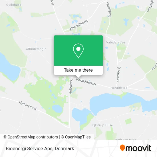 Bioenergi Service Aps map