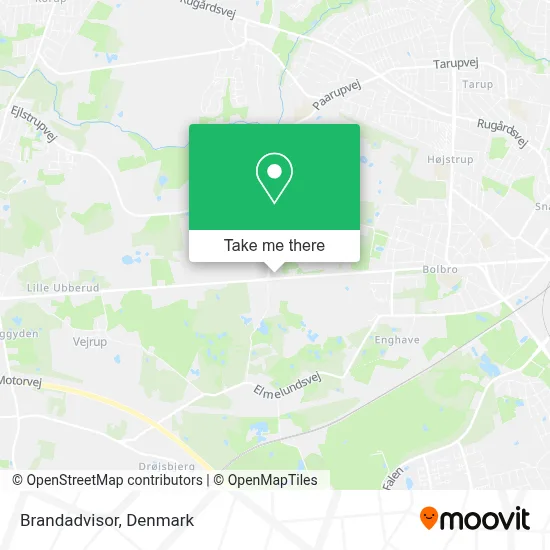 Brandadvisor map