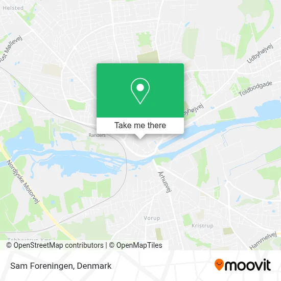 Sam Foreningen map