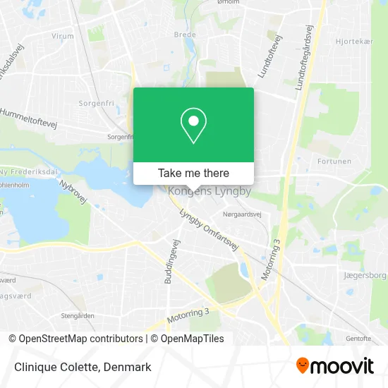 Clinique Colette map