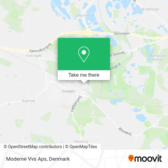 Moderne Vvs Aps map