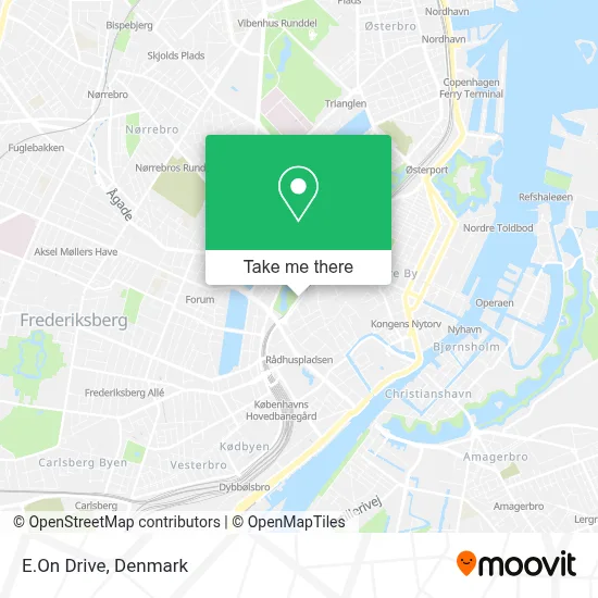 E.On Drive map