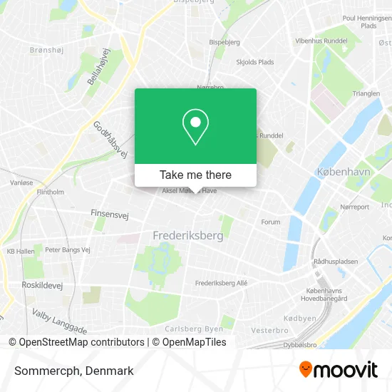 Sommercph map