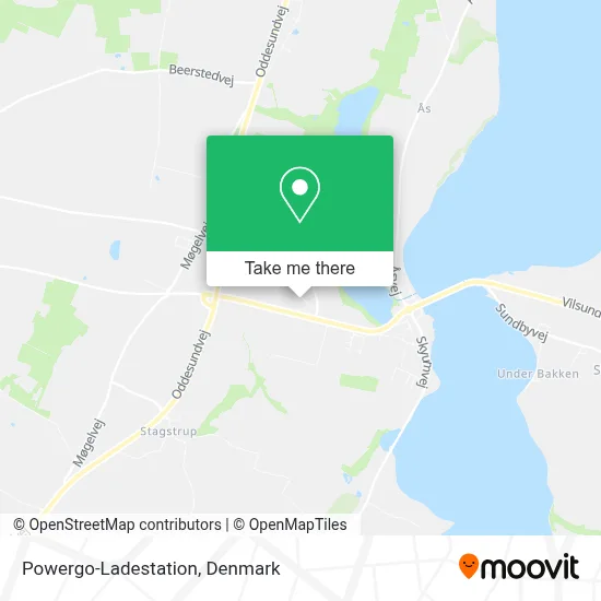 Powergo-Ladestation map