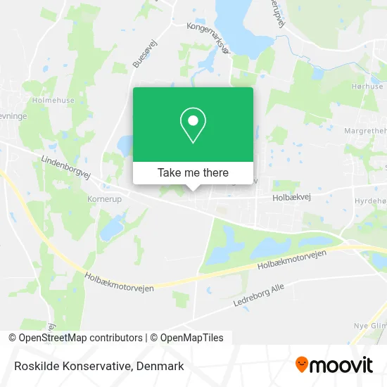 Roskilde Konservative map