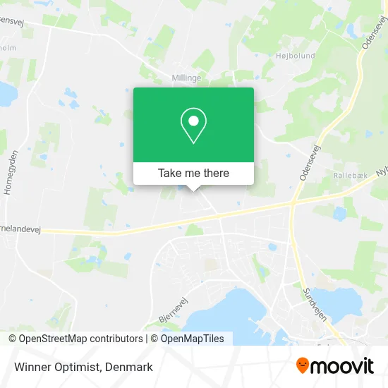 Winner Optimist map