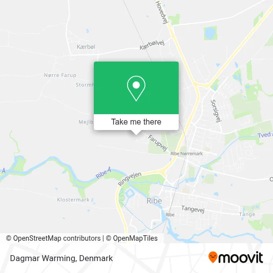 Dagmar Warming map