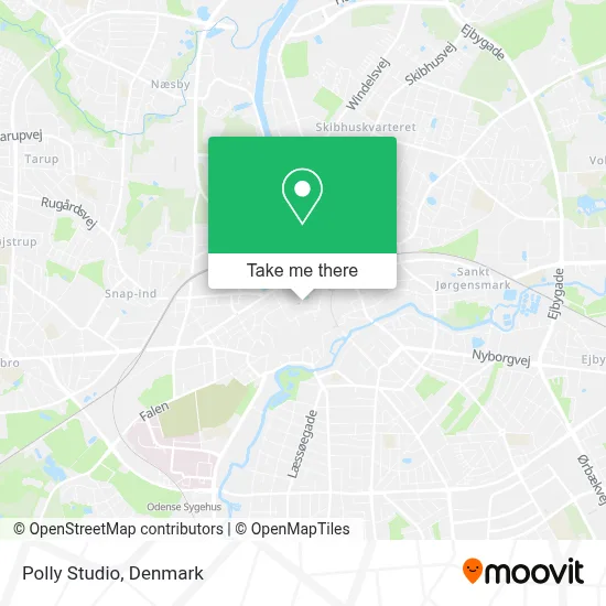 Polly Studio map
