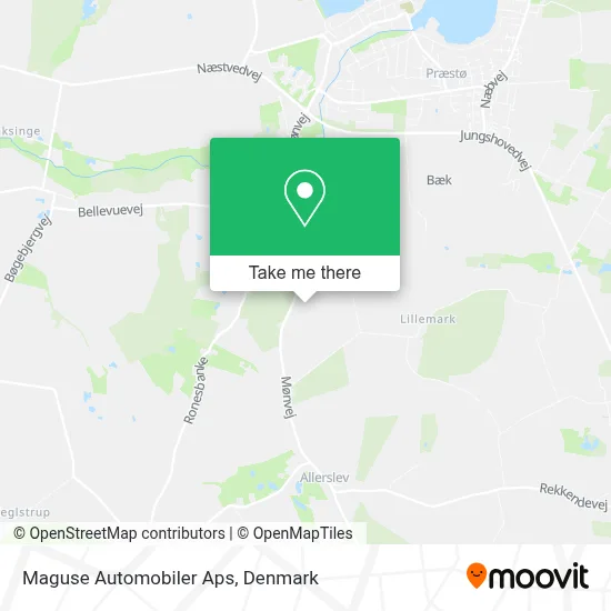 Maguse Automobiler Aps map