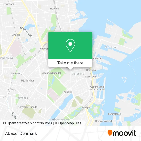 Abaco map