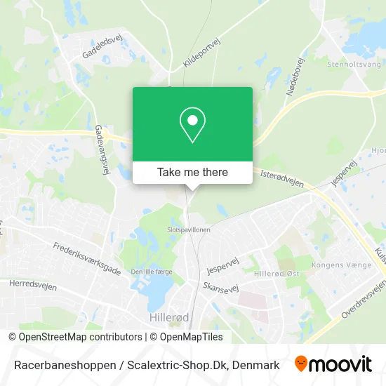 Racerbaneshoppen / Scalextric-Shop.Dk map