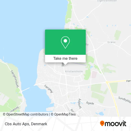 Cbs Auto Aps map
