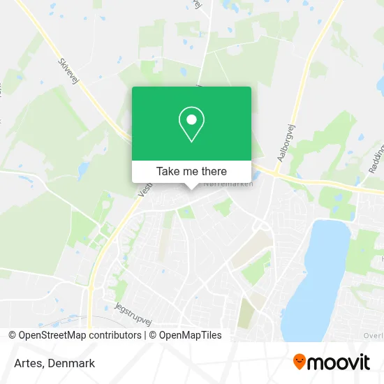 Artes map
