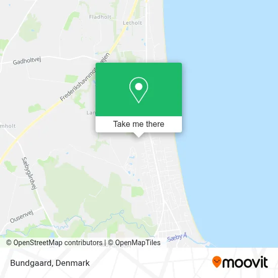 Bundgaard map