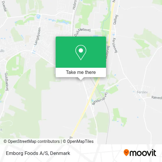 Emborg Foods A/S map