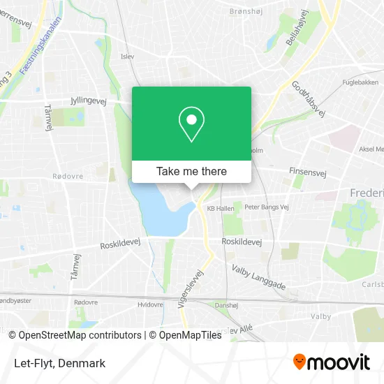 Let-Flyt map