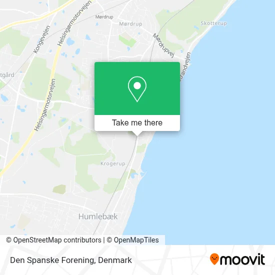 Den Spanske Forening map