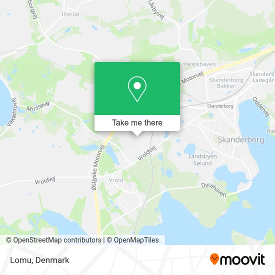 Lomu map
