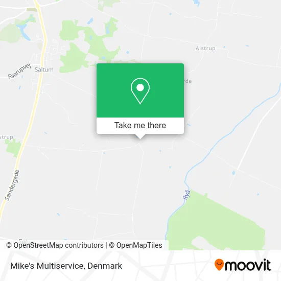 Mike's Multiservice map