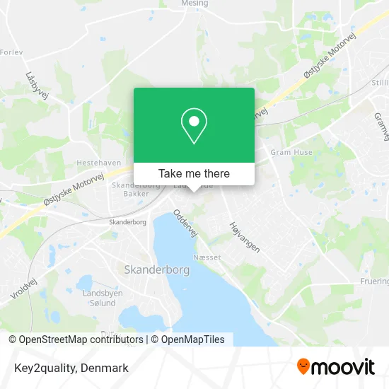 Key2quality map