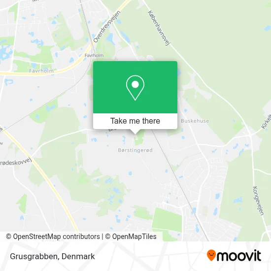 Grusgrabben map
