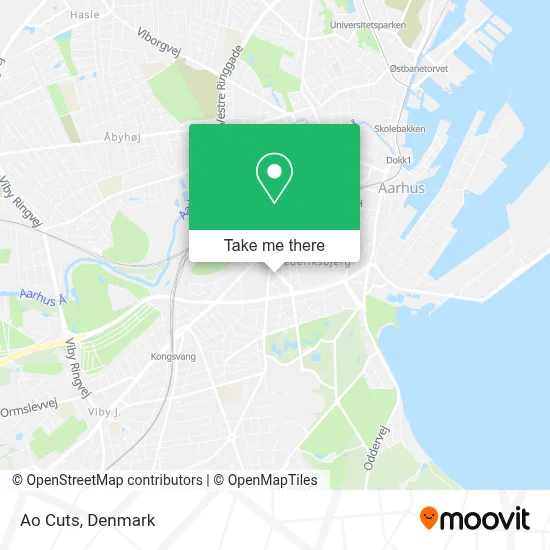 Ao Cuts map