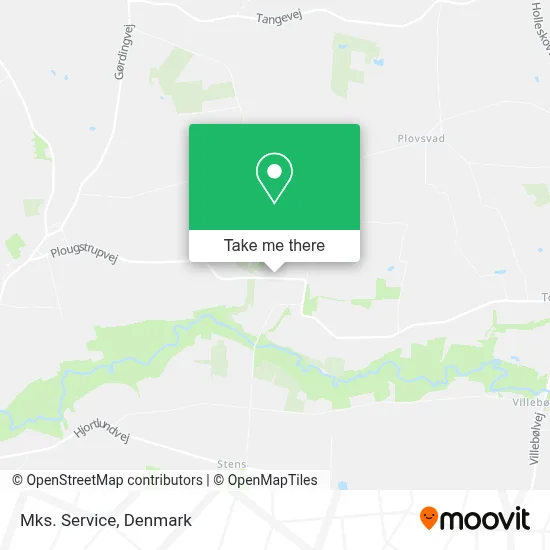 Mks. Service map