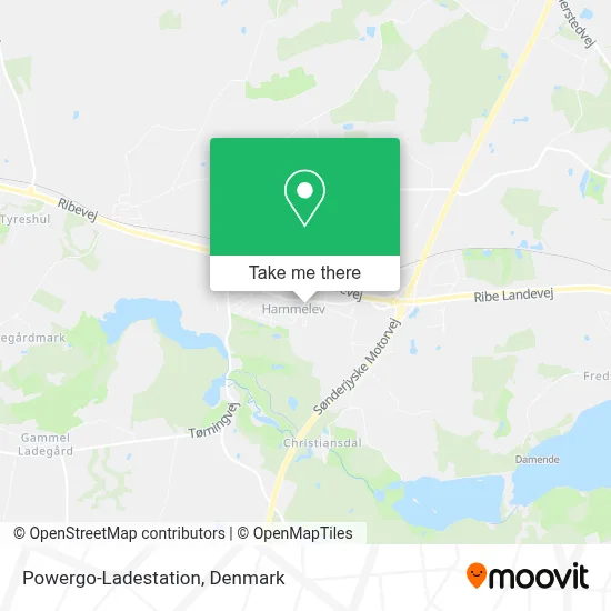 Powergo-Ladestation map