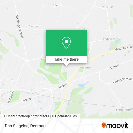 Dch Slagelse map