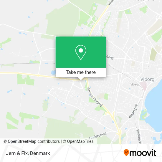 Jem & Fix map