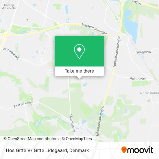 Hos Gitte V/ Gitte Lidegaard map