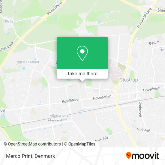 Merco Print map
